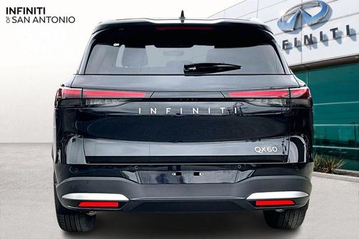 Mineral Black 2026 INFINITI QX60 LUXE FWD