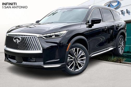 Mineral Black 2026 INFINITI QX60 LUXE FWD