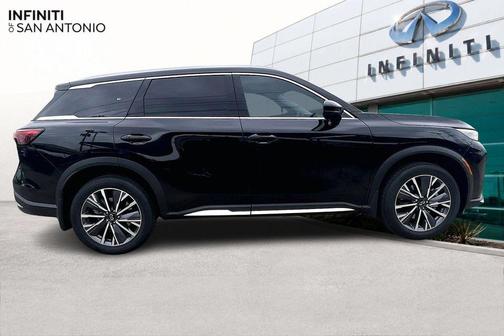 Mineral Black 2026 INFINITI QX60 LUXE FWD