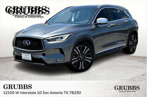 2021 INFINITI QX50 LUXE