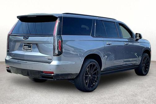 Satin Steel Metallic 2022 Cadillac Escalade ESV Sport