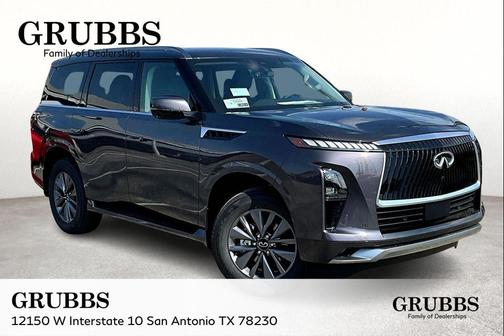 2026 INFINITI QX80 PURE AWD