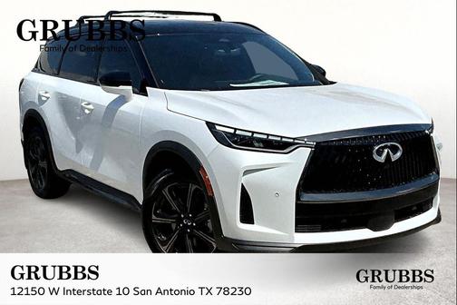 2026 INFINITI QX60 AUTOGRAPH