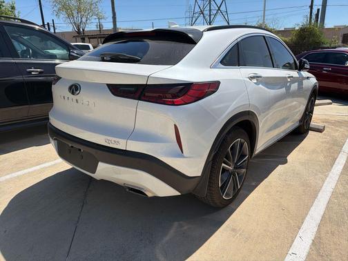 2025 INFINITI QX55 LUXE