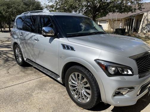 2015 INFINITI QX80 Base