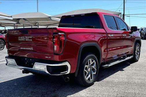 Volcanic Red Tintcoat 2025 GMC Sierra 1500 SLT