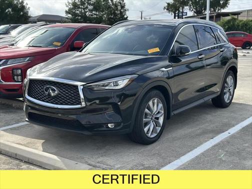 2022 INFINITI QX50 LUXE