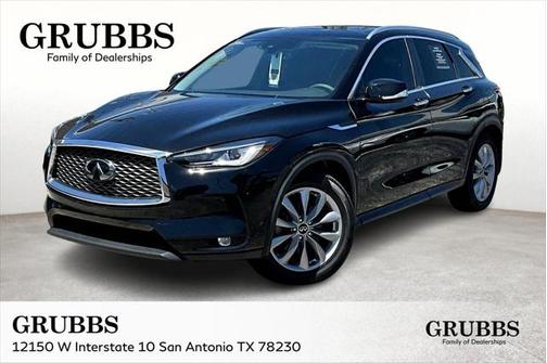 2022 INFINITI QX50 LUXE