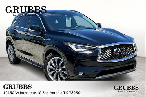 2022 INFINITI QX50 LUXE