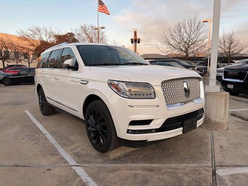 2021 Lincoln Navigator Reserve