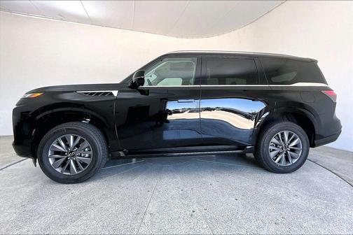 Black Obsidian 2026 INFINITI QX80 PURE