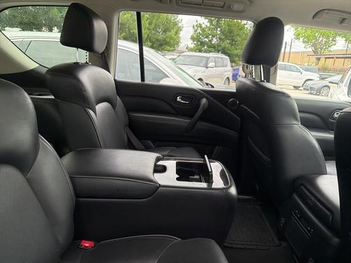 Hermosa Blue 2021 INFINITI QX80 Luxe