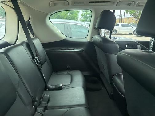 Hermosa Blue 2021 INFINITI QX80 Luxe