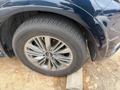 Hermosa Blue 2021 INFINITI QX80 Luxe