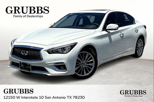 2023 INFINITI Q50 3.0t LUXE