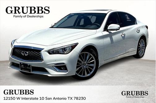 2023 INFINITI Q50 3.0t LUXE