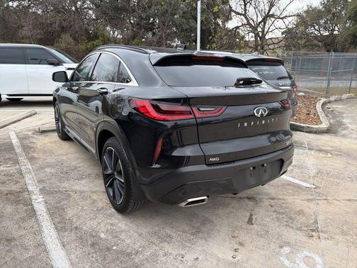 2025 INFINITI QX55 LUXE