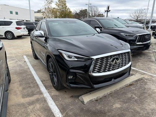 2025 INFINITI QX55 LUXE