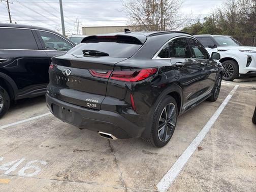 2025 INFINITI QX55 LUXE