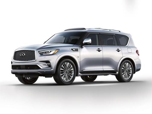 Graphite Shadow 2019 INFINITI QX80 Luxe