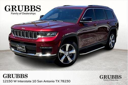 2021 Jeep Grand Cherokee L Limited