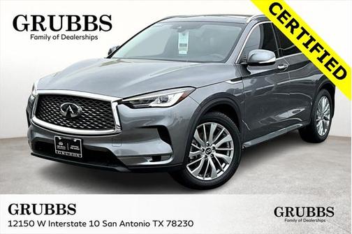 2023 INFINITI QX50 LUXE