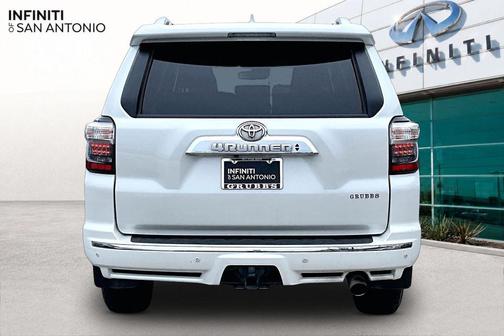 Blizzard Pearl 2022 Toyota 4Runner Limited