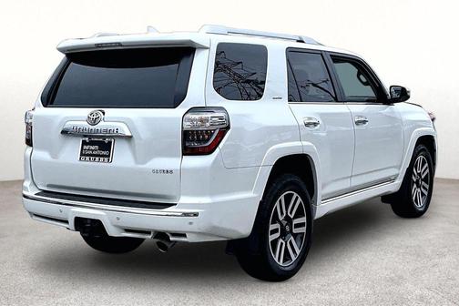 Blizzard Pearl 2022 Toyota 4Runner Limited
