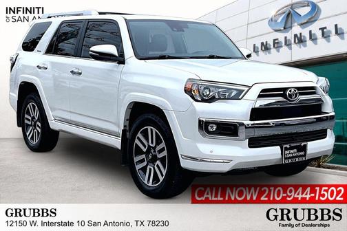 Blizzard Pearl 2022 Toyota 4Runner Limited