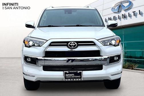 Blizzard Pearl 2022 Toyota 4Runner Limited
