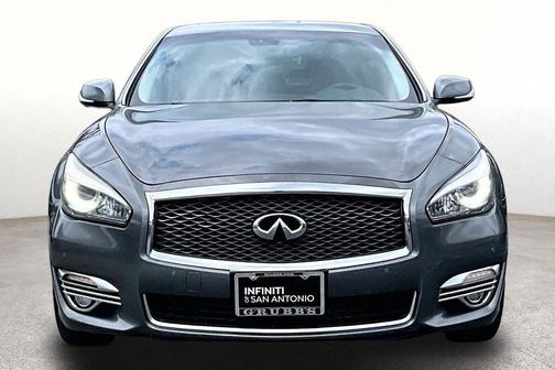 Graphite Shadow 2017 INFINITI Q70L 3.7