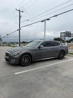 Graphite Shadow 2017 INFINITI Q70L 3.7