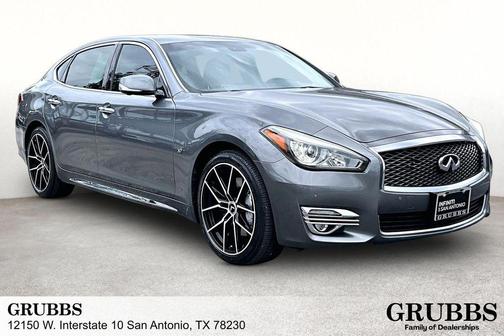 Graphite Shadow 2017 INFINITI Q70L 3.7