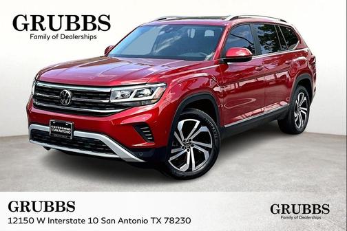 2023 Volkswagen Atlas 3.6L SEL