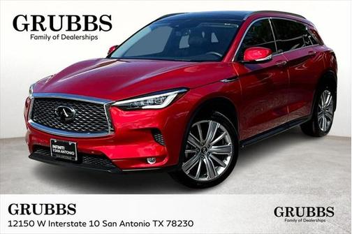 2022 INFINITI QX50 SENSORY