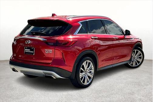 2022 INFINITI QX50 SENSORY