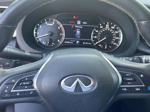 2022 INFINITI QX50 SENSORY