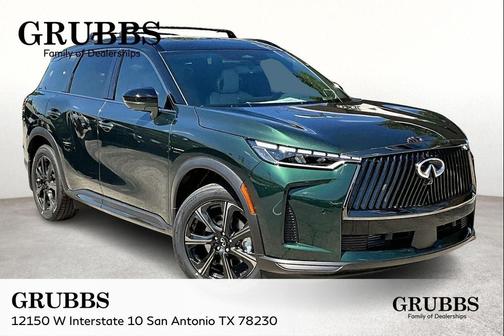 2026 INFINITI QX60 AUTOGRAPH