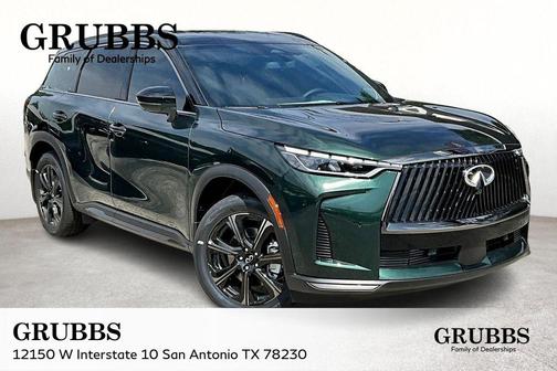 2026 INFINITI QX60 AUTOGRAPH