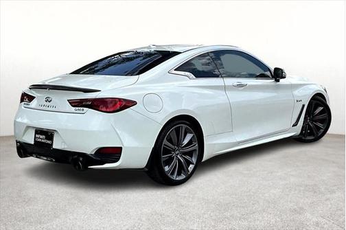2018 INFINITI Q60 3.0t Red Sport 400