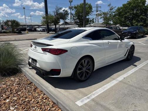 2018 INFINITI Q60 3.0t Red Sport 400