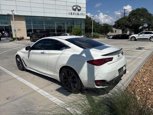 2018 INFINITI Q60 3.0t Red Sport 400