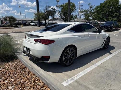 2018 INFINITI Q60 3.0t Red Sport 400