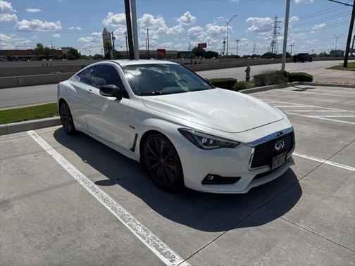 2018 INFINITI Q60 3.0t Red Sport 400