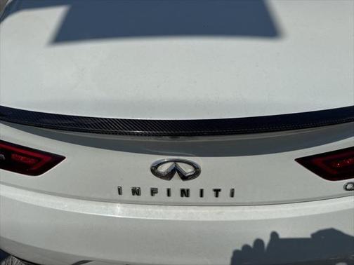 2018 INFINITI Q60 3.0t Red Sport 400