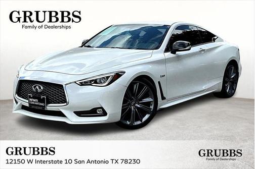 2018 INFINITI Q60 3.0t Red Sport 400