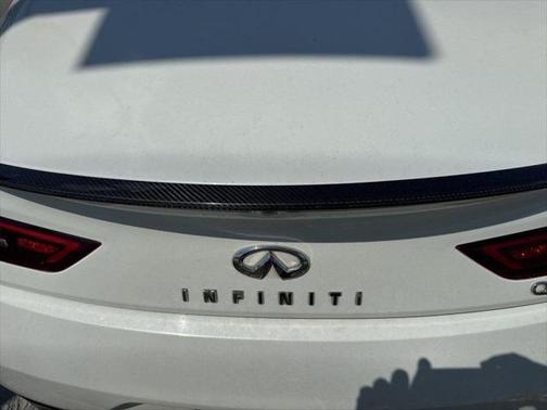 2018 INFINITI Q60 3.0t Red Sport 400
