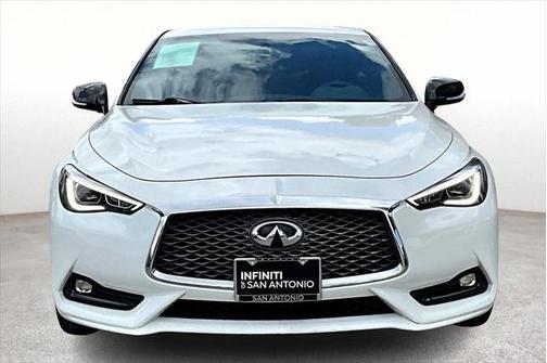 2018 INFINITI Q60 3.0t Red Sport 400