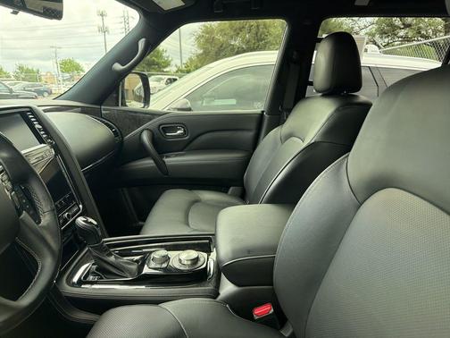 Graphite Shadow 2020 INFINITI QX80 Luxe