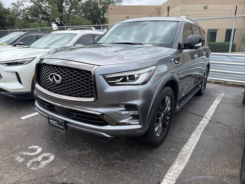 Graphite Shadow 2020 INFINITI QX80 Luxe